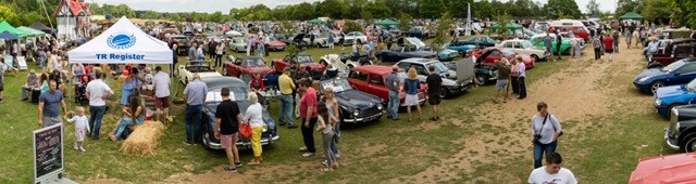 Kennet Valley TR Group member wins best 1960 car at Notcutts Classic