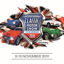 Lancaster Insurance Classic Motor Show, The NEC, Birmingham