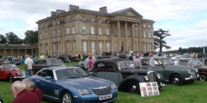 TR Register Shropshire Group Run to Attingham Park Classic Vehicle Rally 