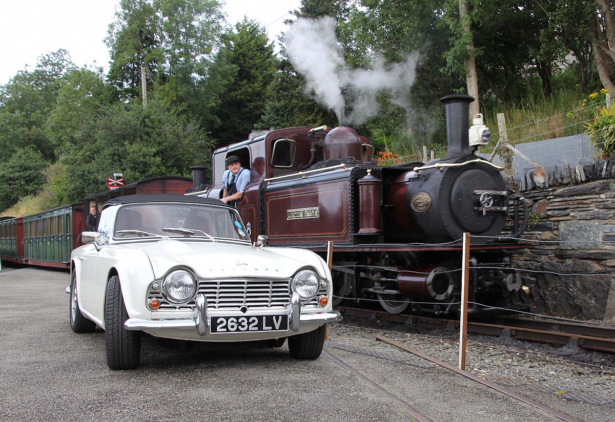 TR Register Shropshire Group Open Road Run to The Ffestiniog Railway