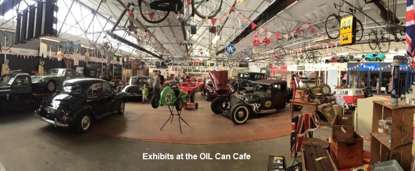 Sunday Run to the Oil Can Cafe, 1st September