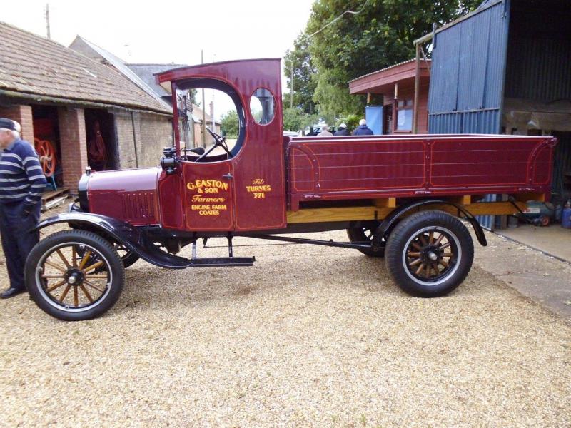 Camb Followers - Evening Visit to Gordon Easton at Coates