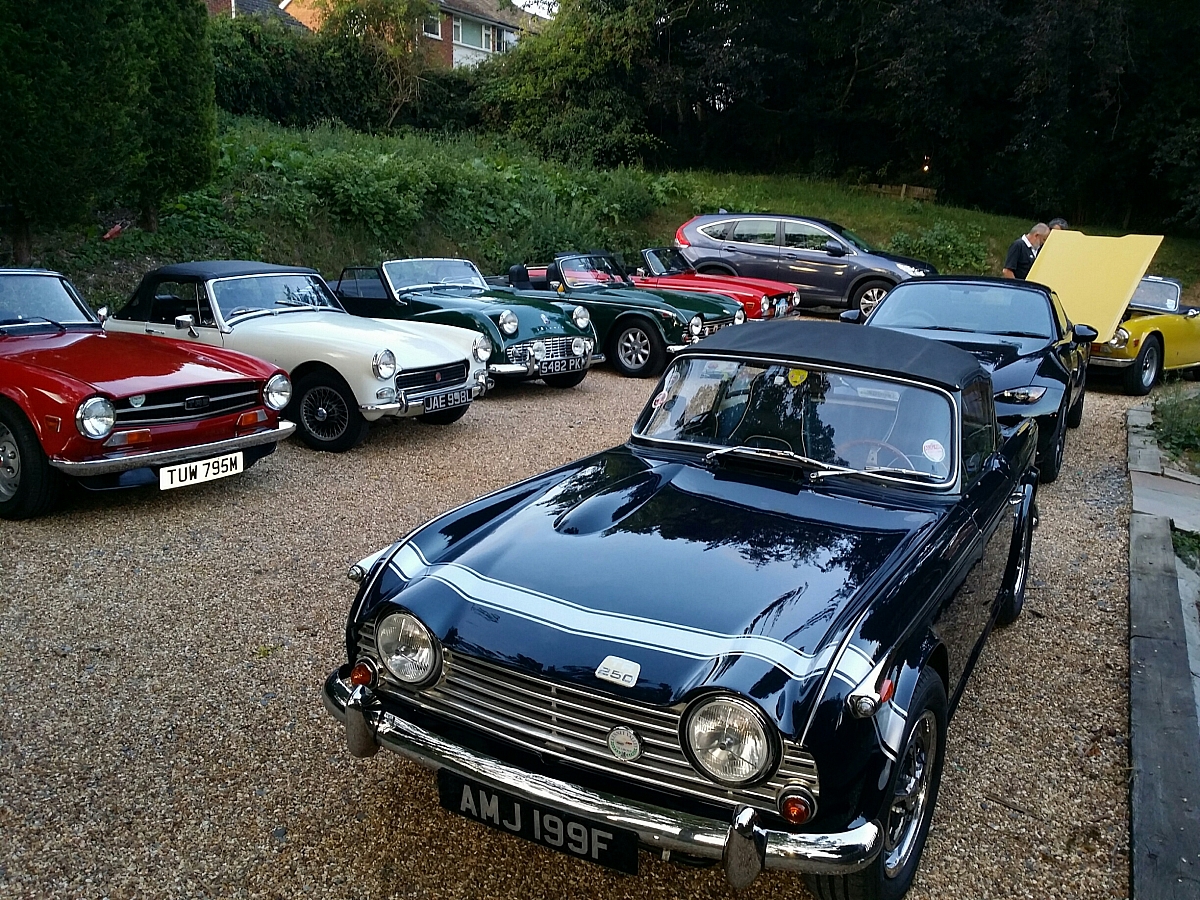 Kennet Valley TR Group Club night - a MG Midget Quiz 