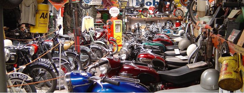 TR Register Cleveland Group visit to Craven Motor Collection