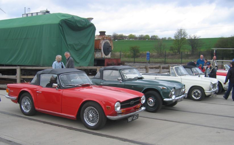 DRIVE IT DAY (visit Locomotion at Shildon with East Riding Group)