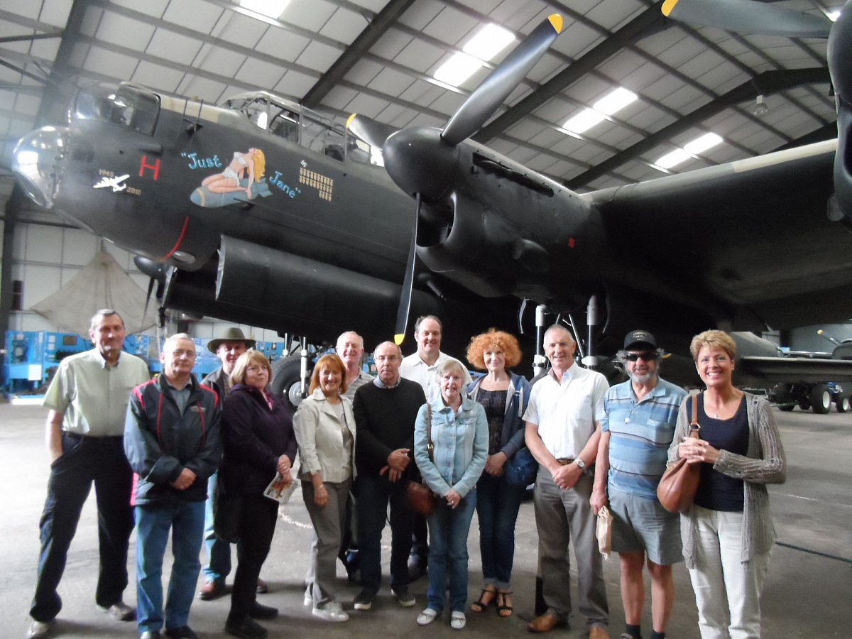 Peter reports back on one of our club trips
