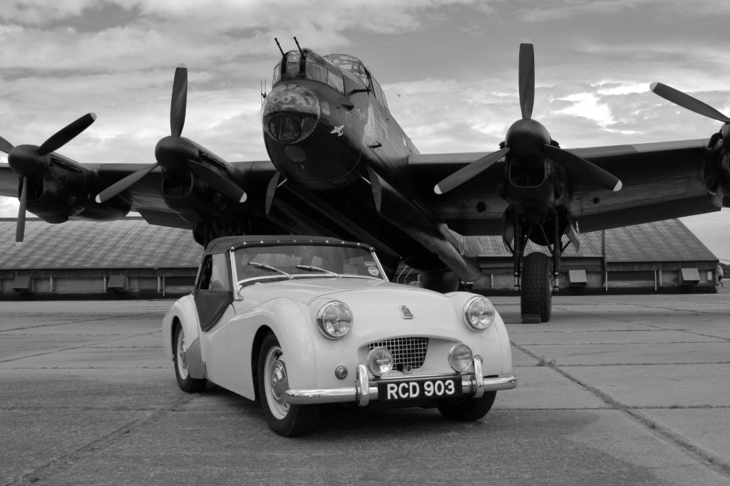 Camb Followers - Lincolnshire Aviation Heritage Trust Visit