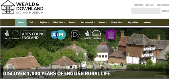 SOUTH DOWNS - WEALD & DOWNLAND LIVING MUSEUM @ SINGLETON