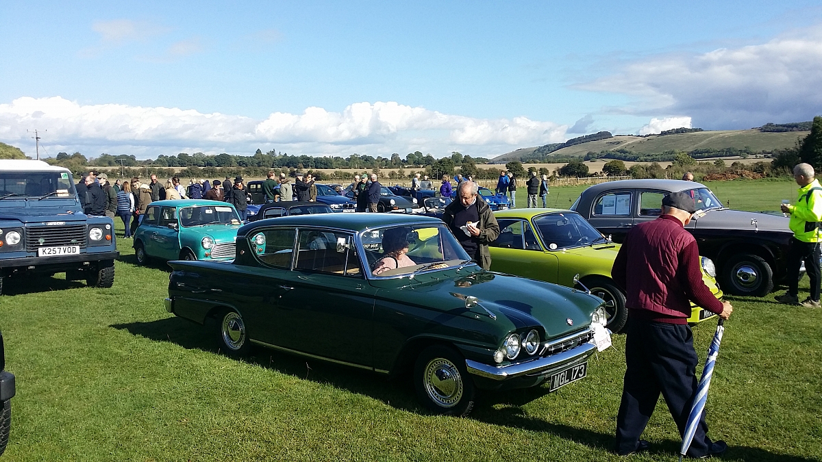 Kennet Valley TR Group looking forward to Shalbourne Classic
