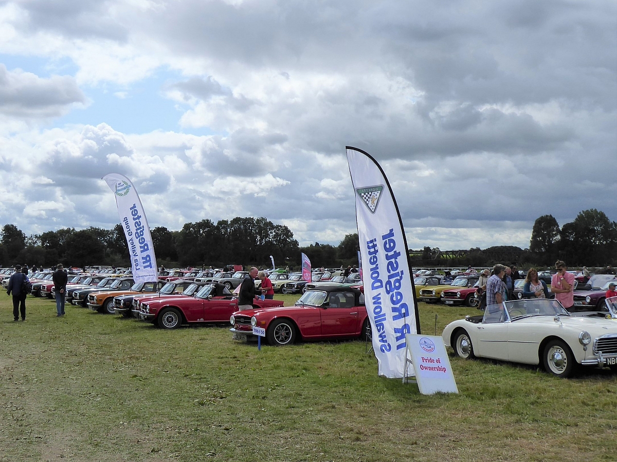 Triumph Weekend, Stratford Upon Avon - 16th-18th August 2019