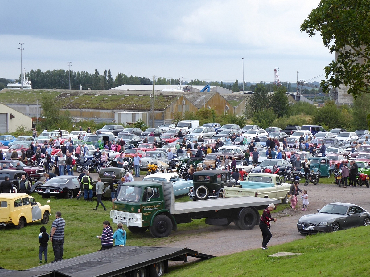Sharpness Vintage Vehicle Gathering - 21st August 2019