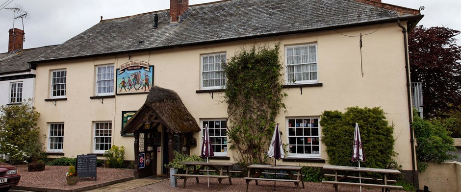 Devon Group - Sunday lunch at the Tom Cobley Tavern, Spreyton