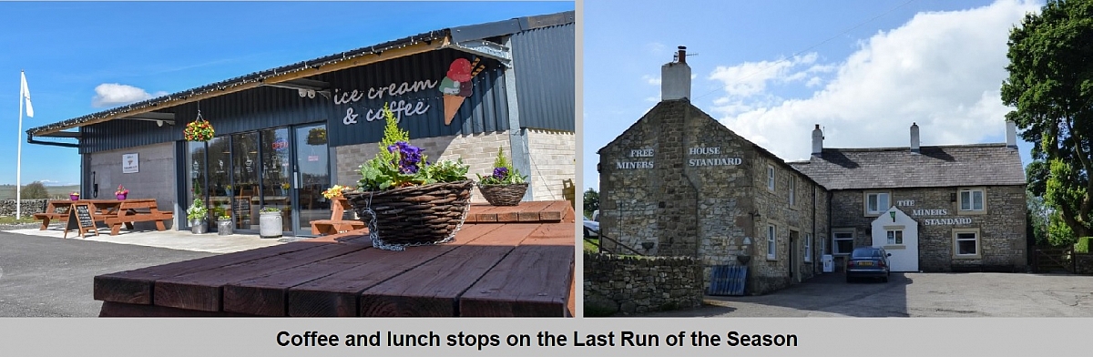 Derbyshire Dales - Last Run of the Season, Sunday, 6th October.