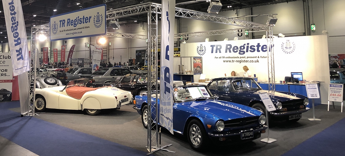 London Classic Car Show