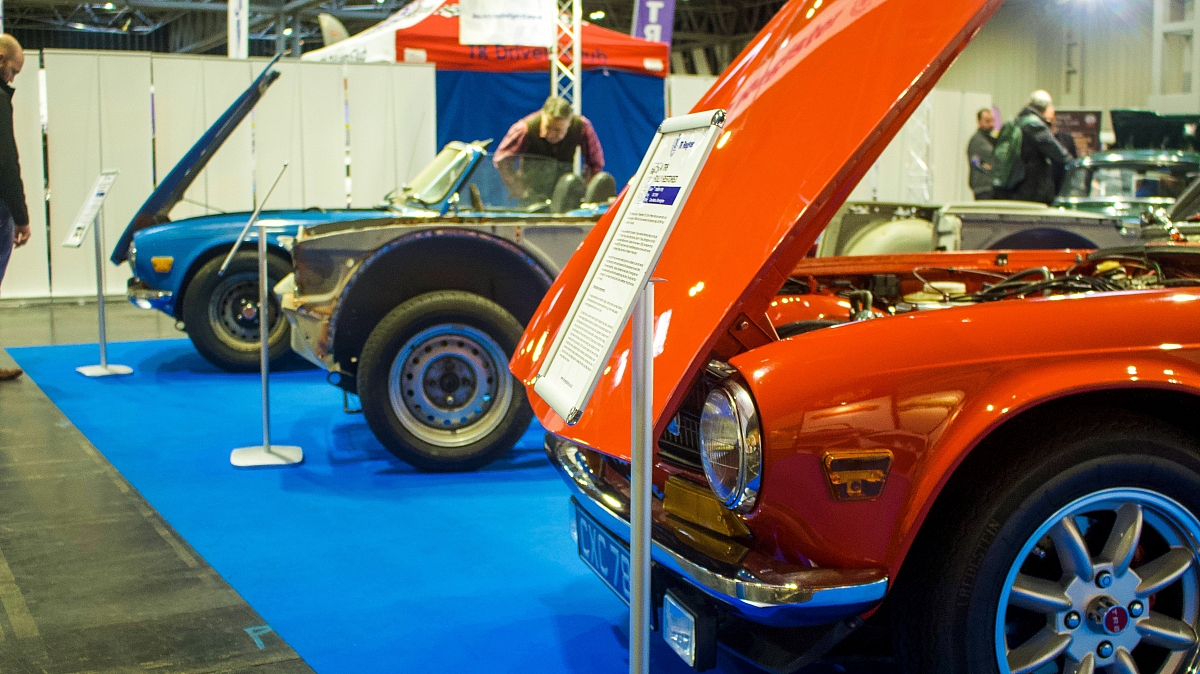 NEC Classic Motor Show 2019