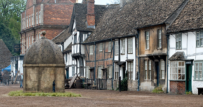 Kennet Valley TR Group enjoy a visit to Lacock Village