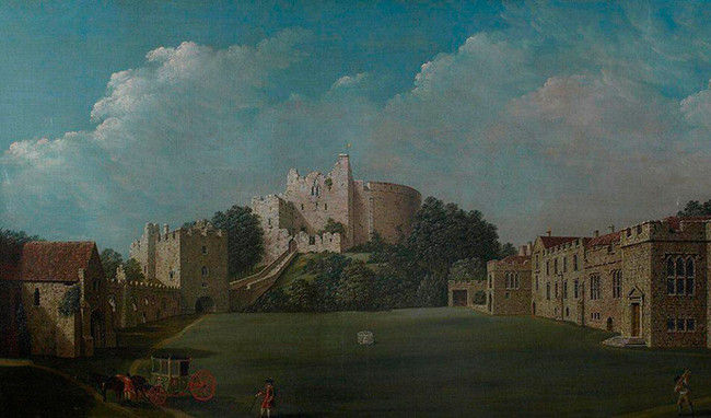 Thames Valley Group Autumn Colours run to Arundel Castle
