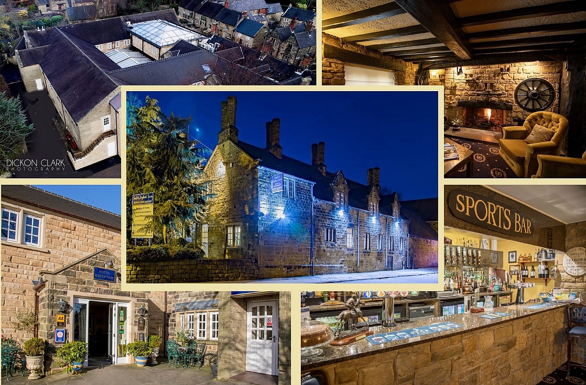 Derbyshire Dales Pre-Christmas Lunch, Sunday, 15th December. 2019