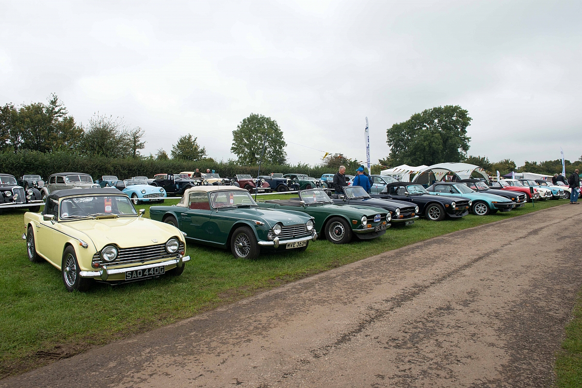 Brunel any any other TR Register Group @ Autumn Classic Race Weekend at Castle Combe