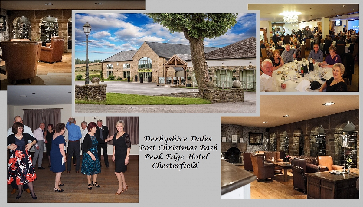 Derbyshire Dales Post Christmas Bash, Saturday, 8th February, 2020.