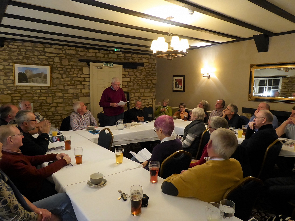 Talk by Stuart Harrold - 17th October 2019