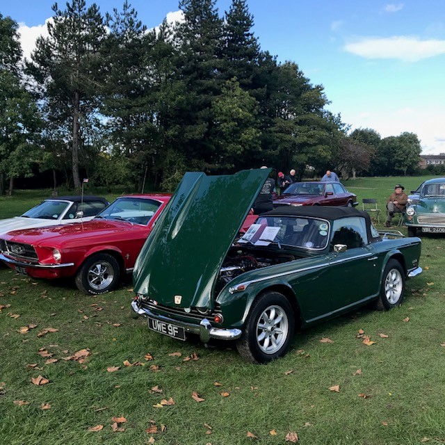 Kennet Valley TR Group support the Inaugural Thatcham Classic