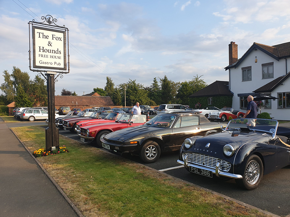 TR Register Shropshire Group Club Night