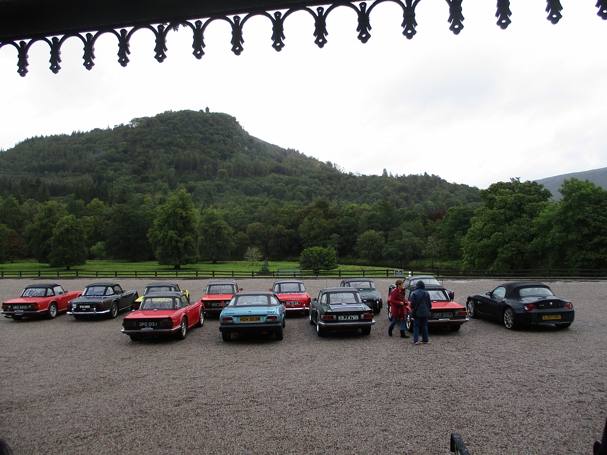 TRs at Inveraray Castle