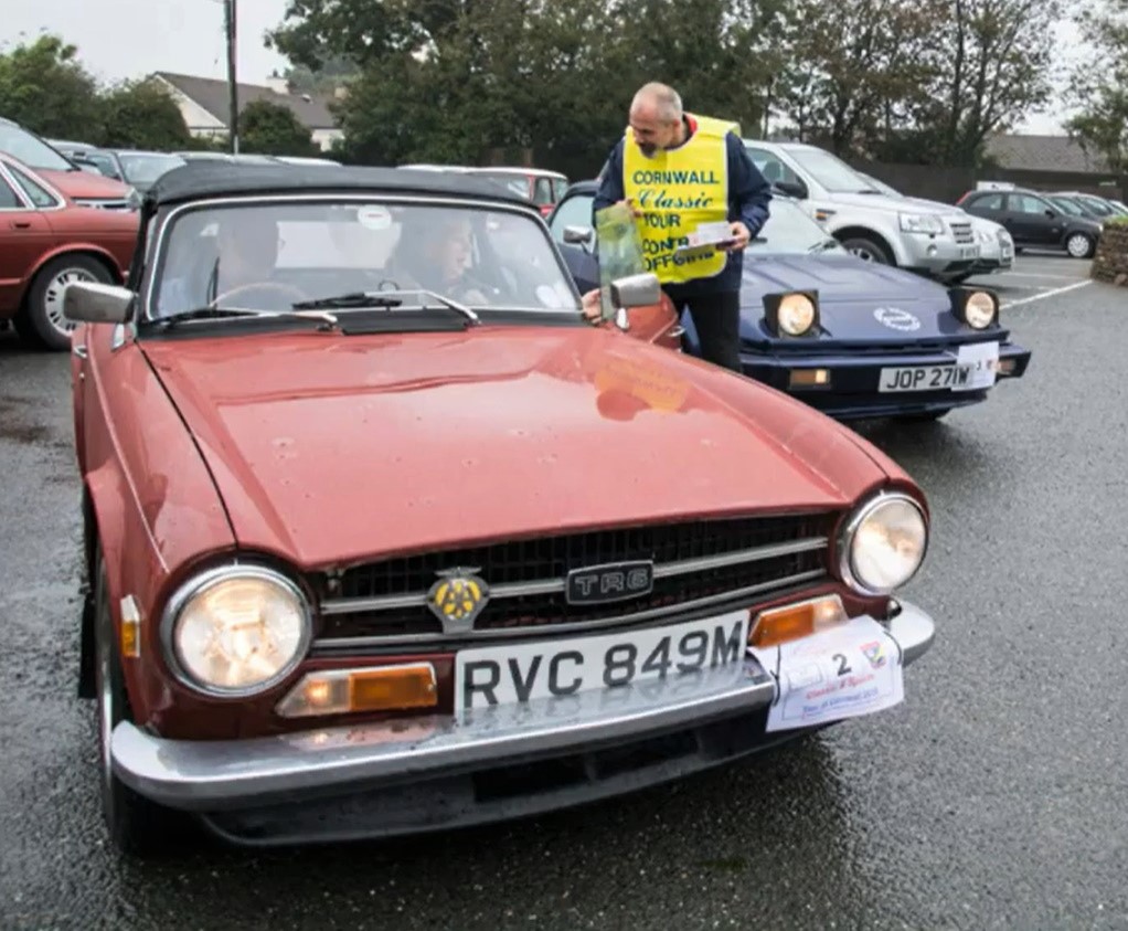 Cornwall Group - Classic & Sports Tour of Cornwall