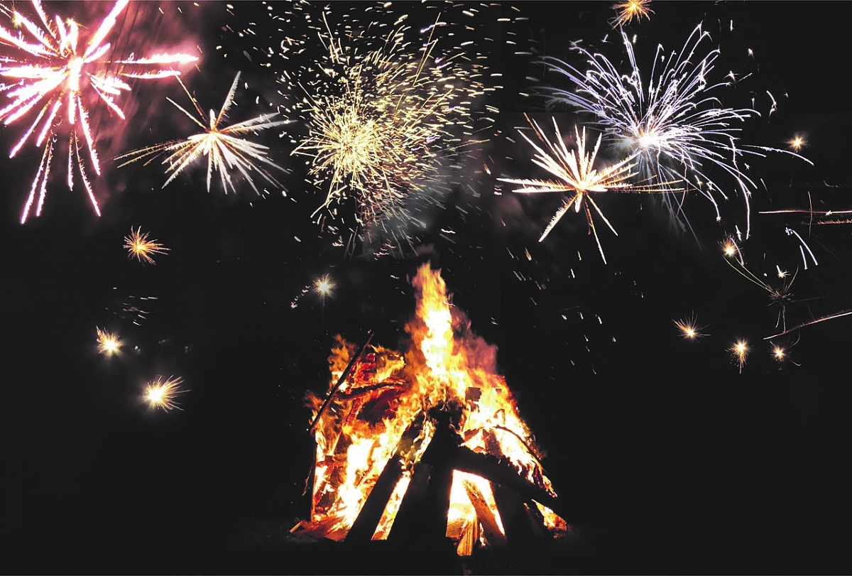 Glavon Bonfire Party - 9th November 2019