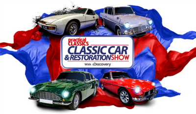 Practical Classics Classic Car & Restoration Show- NEW DATES 