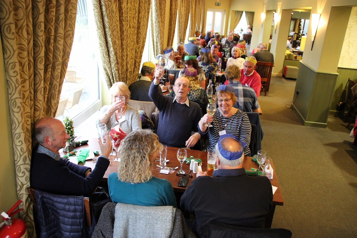 Cornwall Group - 2019 Christmas Do.