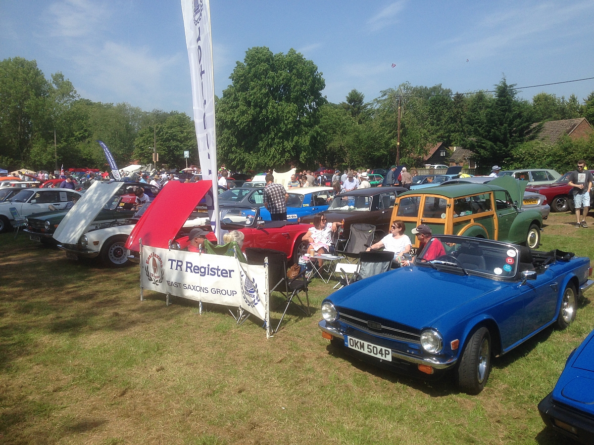 POSTPONED - Abbott & Stour - Cars on the Green @ Bardwell