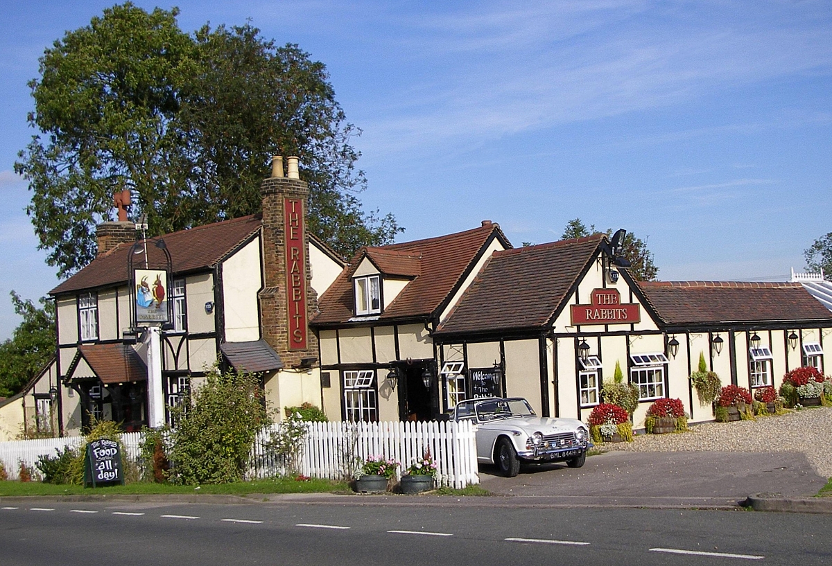 Essex Club Night at The Rabbits 