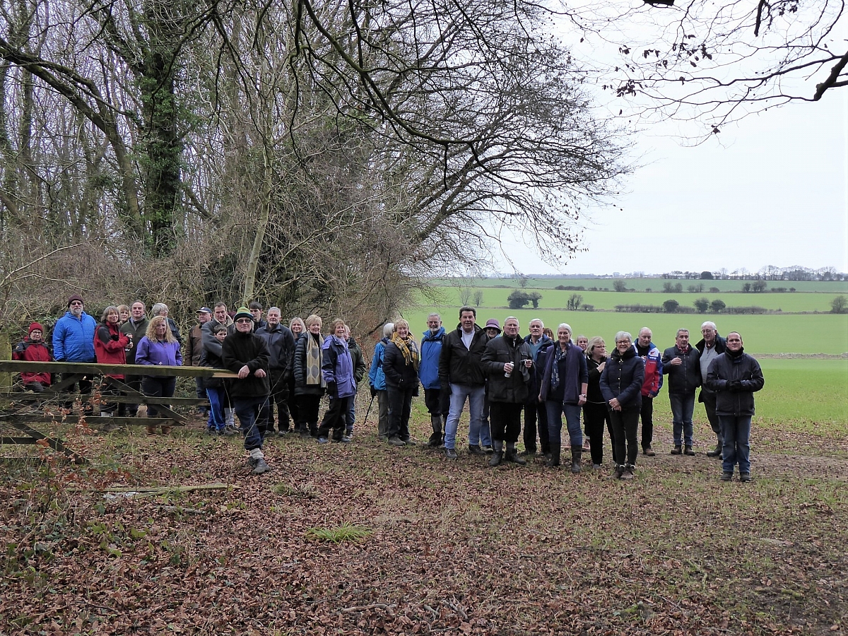Glavon Group New Year Walk