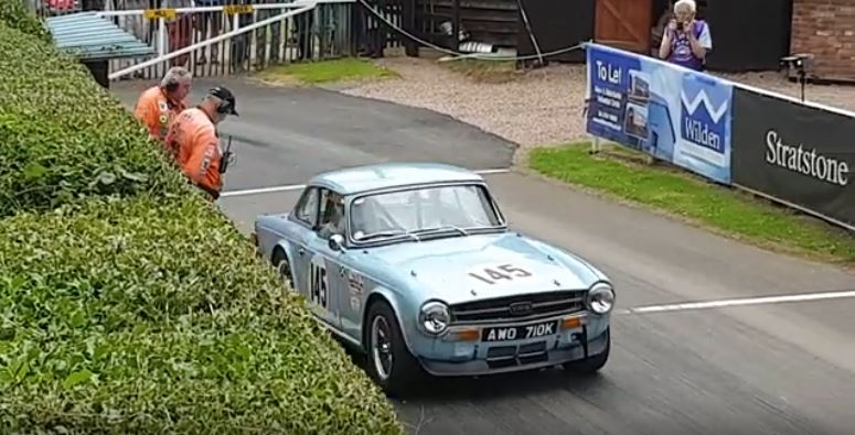 2019 - A DIARY OF JIM JOHNSTONE'S RACING SEASON IN HIS 1971 TRIUMPH TR6