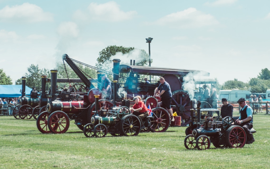 POSTPONED - Abbott & Stour - Steam & Vintage Show @ Stonham Barns
