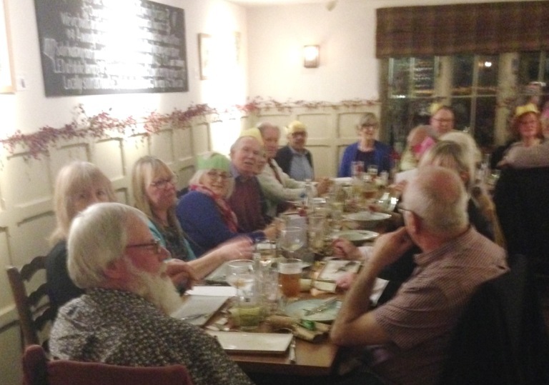 WyeDean Xmas Meal at Kilpeck Inn