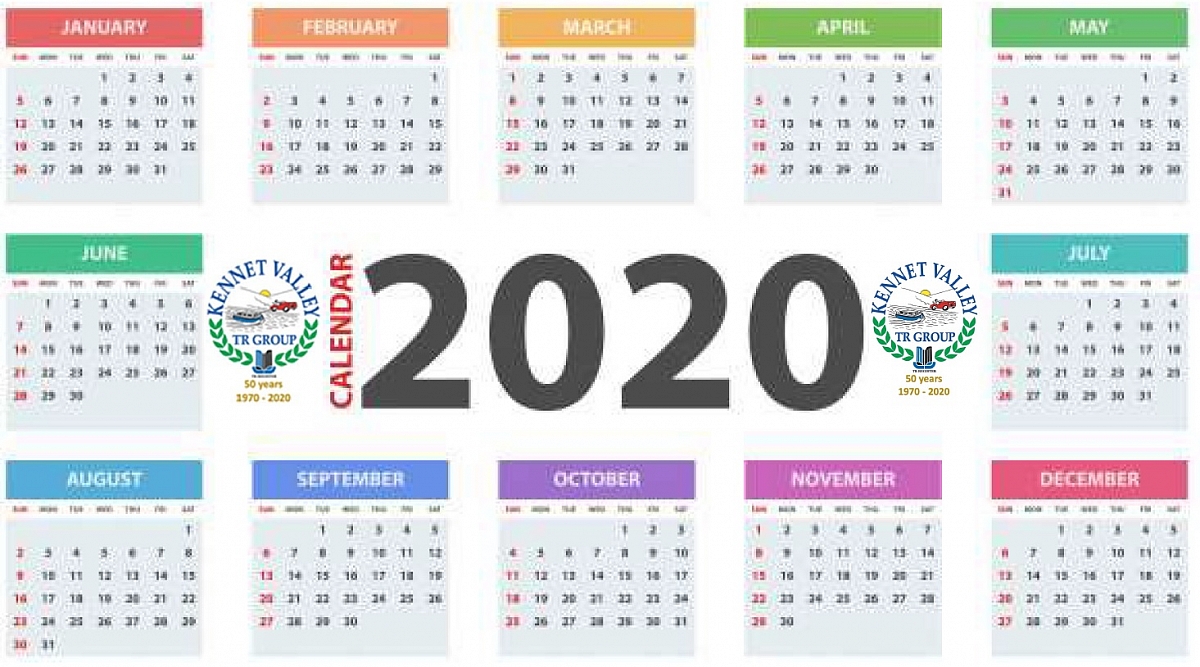 Kennet Valley TR Group Events Calendar 2020 - Issue 1