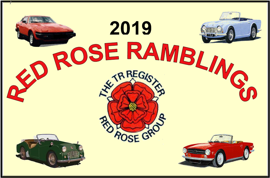 Red Rose Ramblings Annual Report 2019