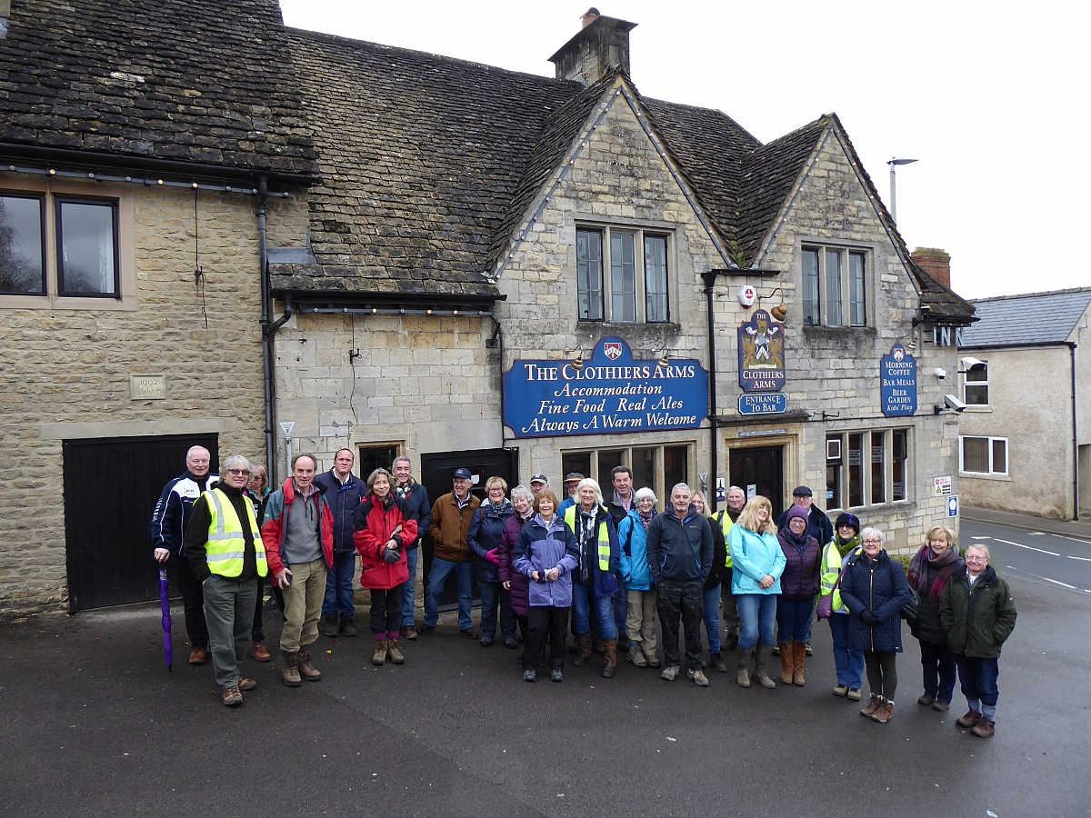 Glavon New Year Walk - 5th January 2020