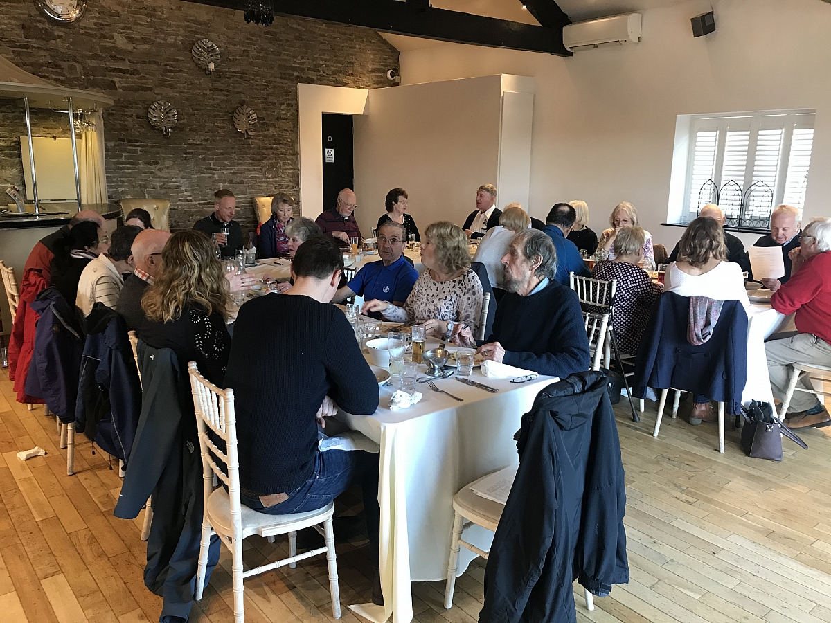 Wharfedale Post Christmas Christmas Lunch 12th January 2020