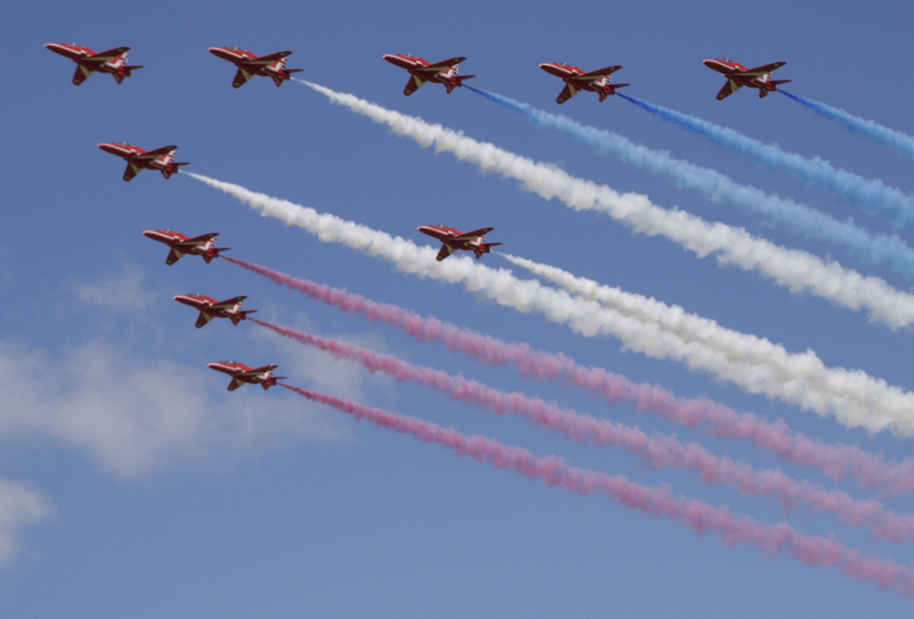 RAF Shawbury Families Day - TR Register Shropshire Group Stand