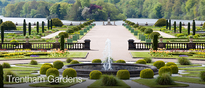 Trentham Gardens - Joint TR Register Stoke and Shropshire Groups Stand