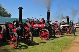 CANCELLED - Abbott & Stour - Steam Rally @ Woolpit