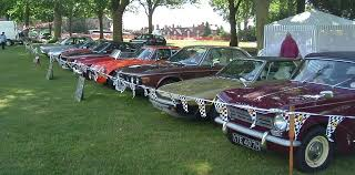 Shropshire Group - Shrewsbury Classic Car Show and Pre Show Run. 