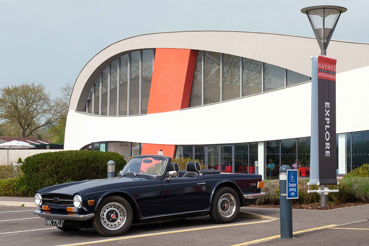 Brunel Group - Haynes Classic Car Breakfast Club