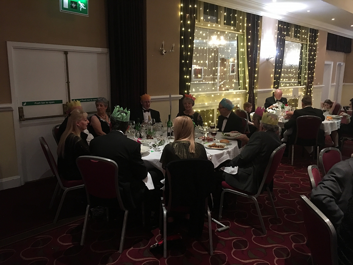 Great weekend in Bournemouth for the KVG Christmas Party