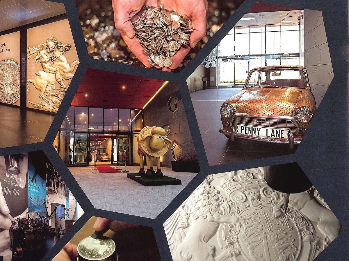 Glavon Group visit to The Royal Mint - 2nd February 2020
