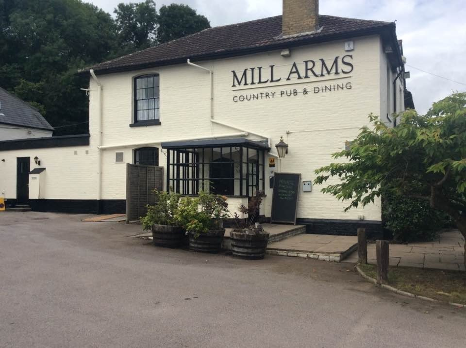Skittles Night at The Mill Arms, Dunbridge